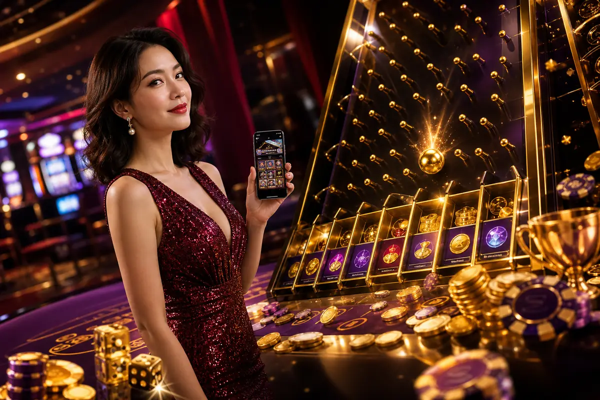 syokwin Casino meja baccarat langsung dealer