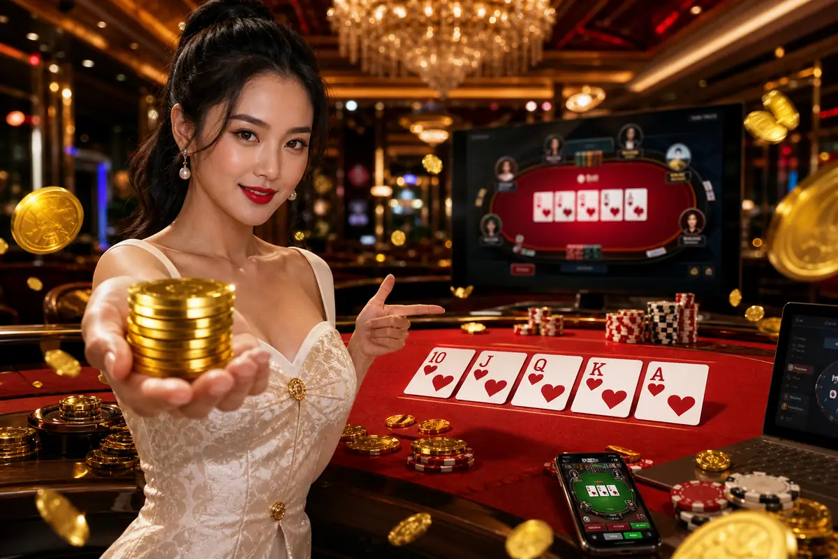 syokwin Casino paparan permainan langsung antara muka