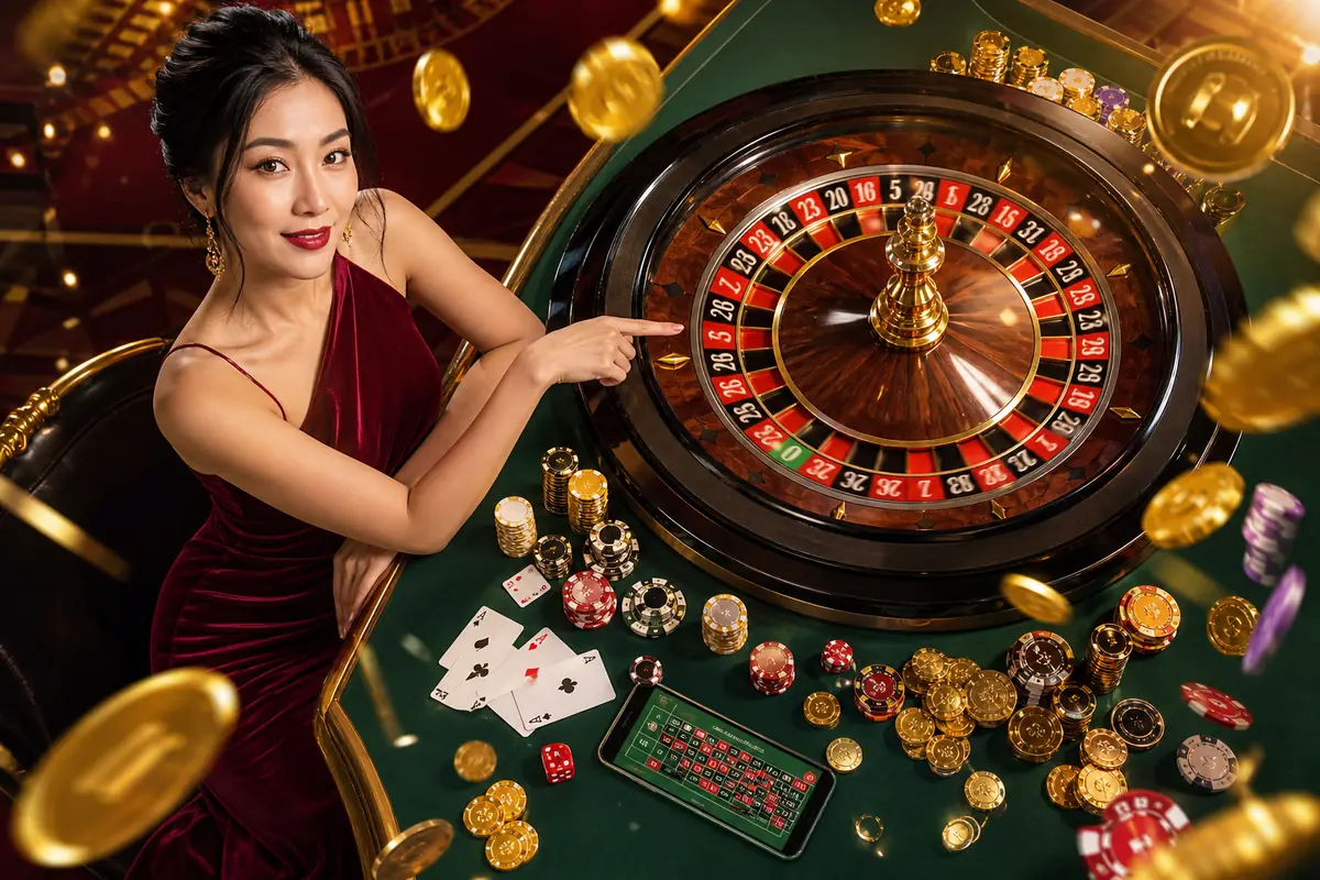 syokwin platform kasino dan sukan online